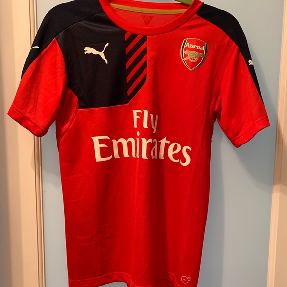 puma arsenal jersey